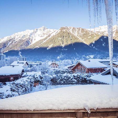 Chalet-Hotel Hermitage Chamonix Exterior foto