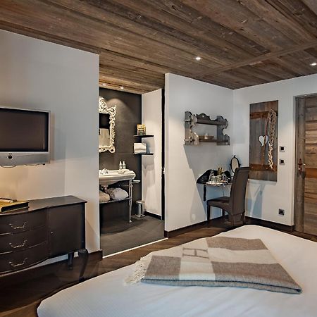 Chalet-Hotel Hermitage Chamonix Exterior foto