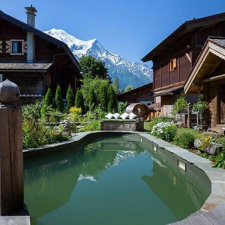 Chalet-Hotel Hermitage Chamonix Exterior foto