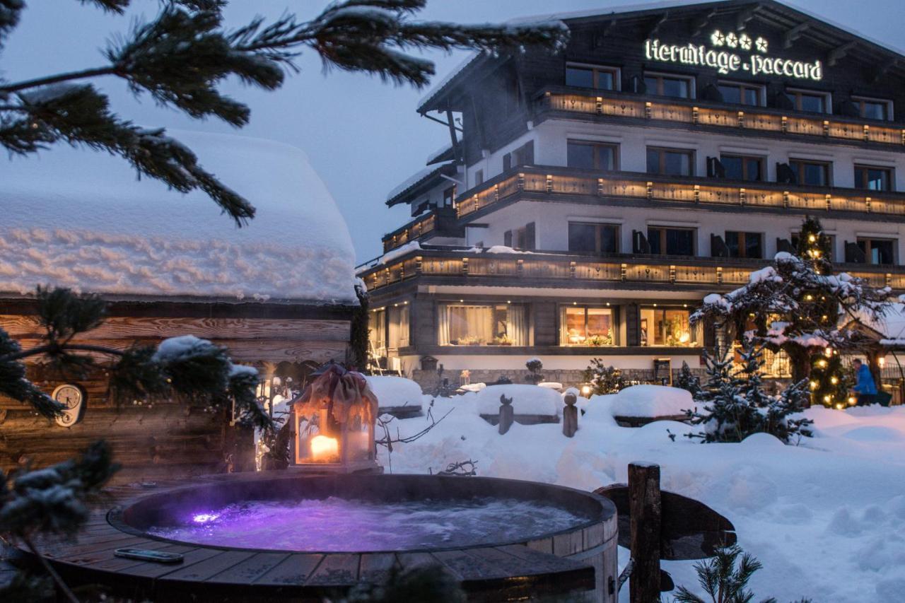 Chalet-Hotel Hermitage Chamonix Exterior foto
