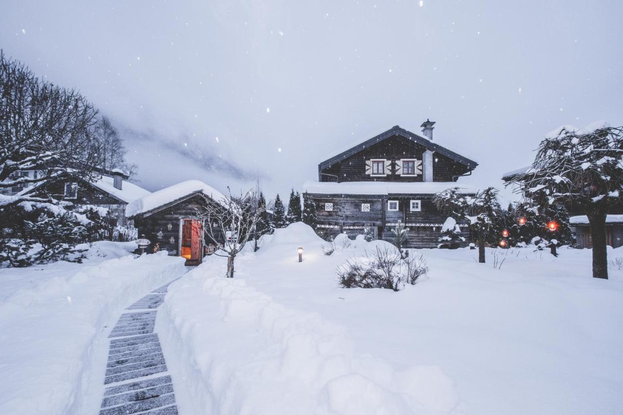 Chalet-Hotel Hermitage Chamonix Exterior foto