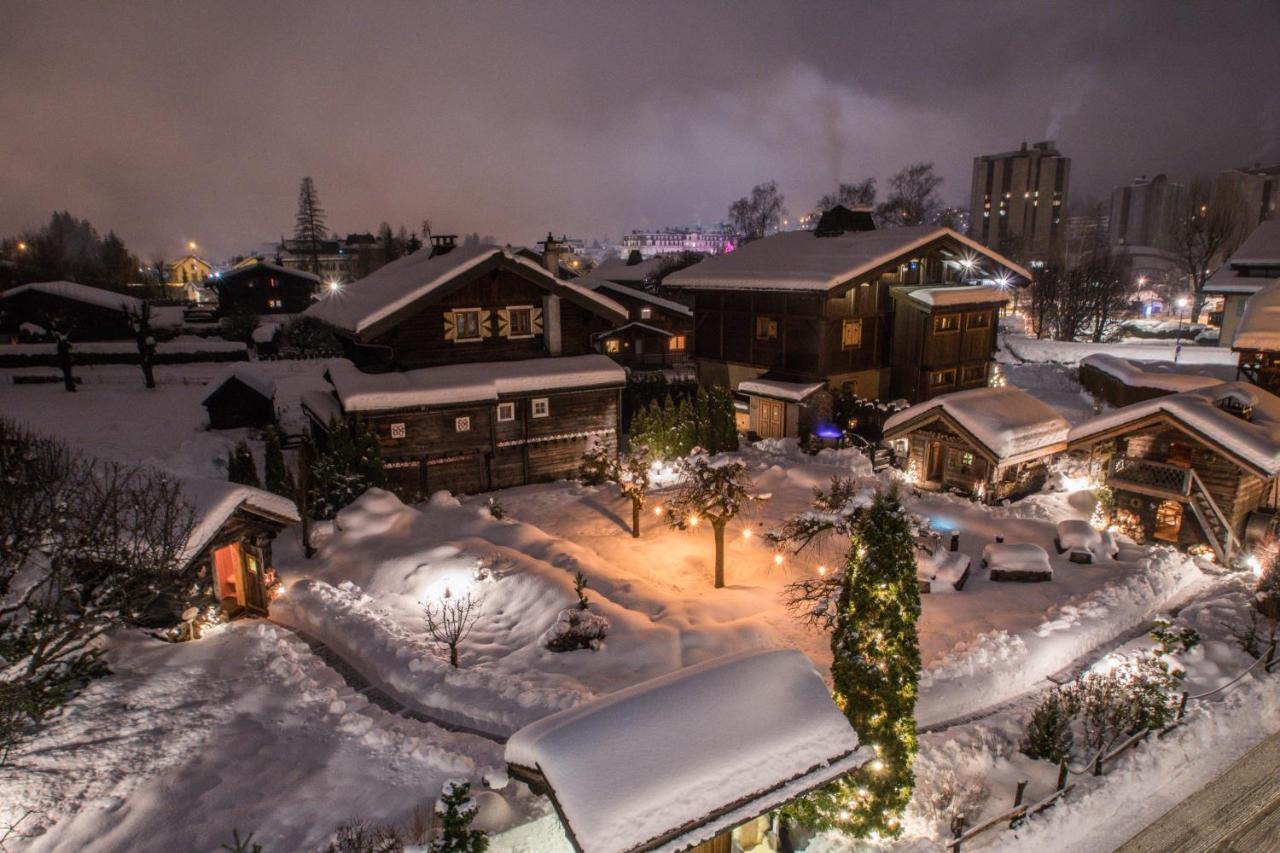 Chalet-Hotel Hermitage Chamonix Exterior foto