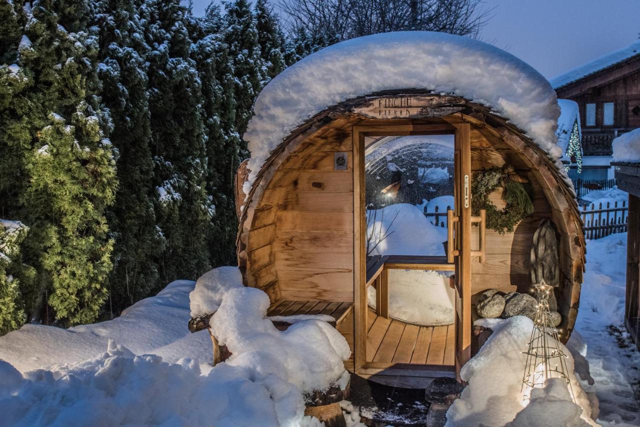 Chalet-Hotel Hermitage Chamonix Exterior foto