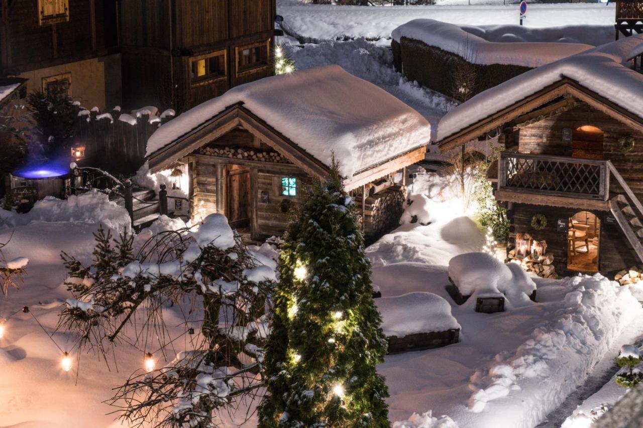 Chalet-Hotel Hermitage Chamonix Exterior foto