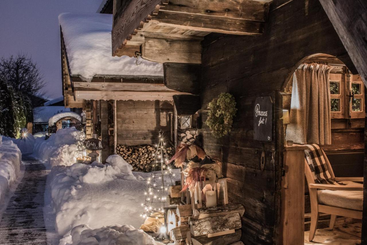 Chalet-Hotel Hermitage Chamonix Exterior foto