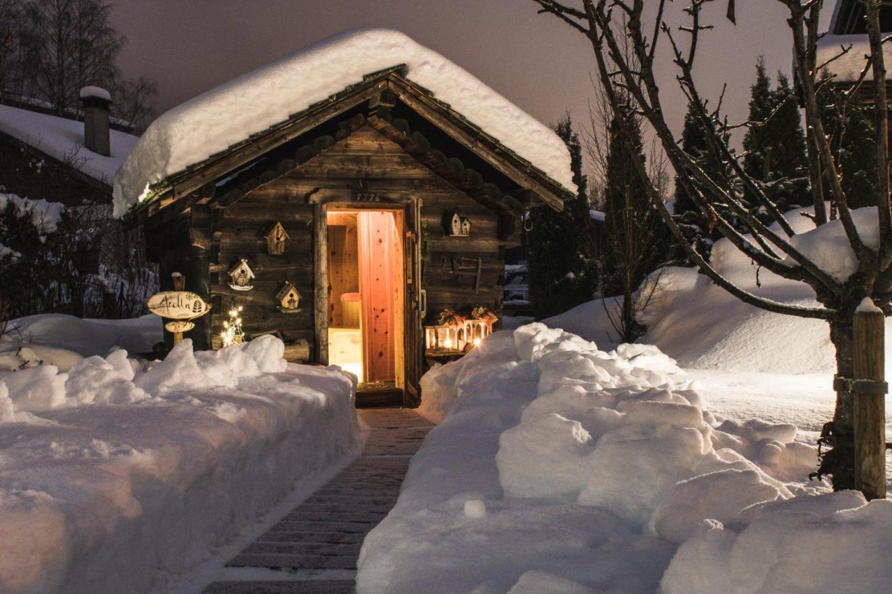 Chalet-Hotel Hermitage Chamonix Exterior foto
