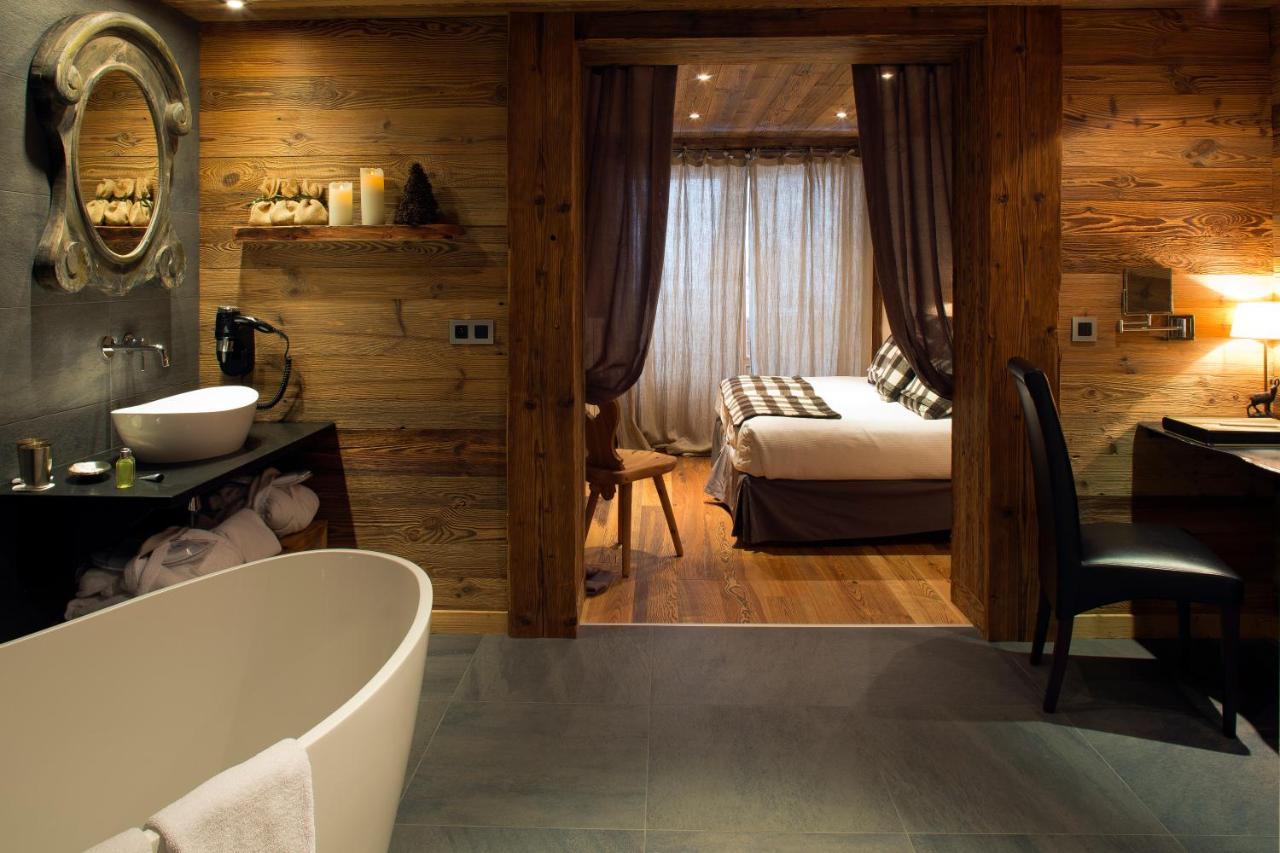 Chalet-Hotel Hermitage Chamonix Exterior foto