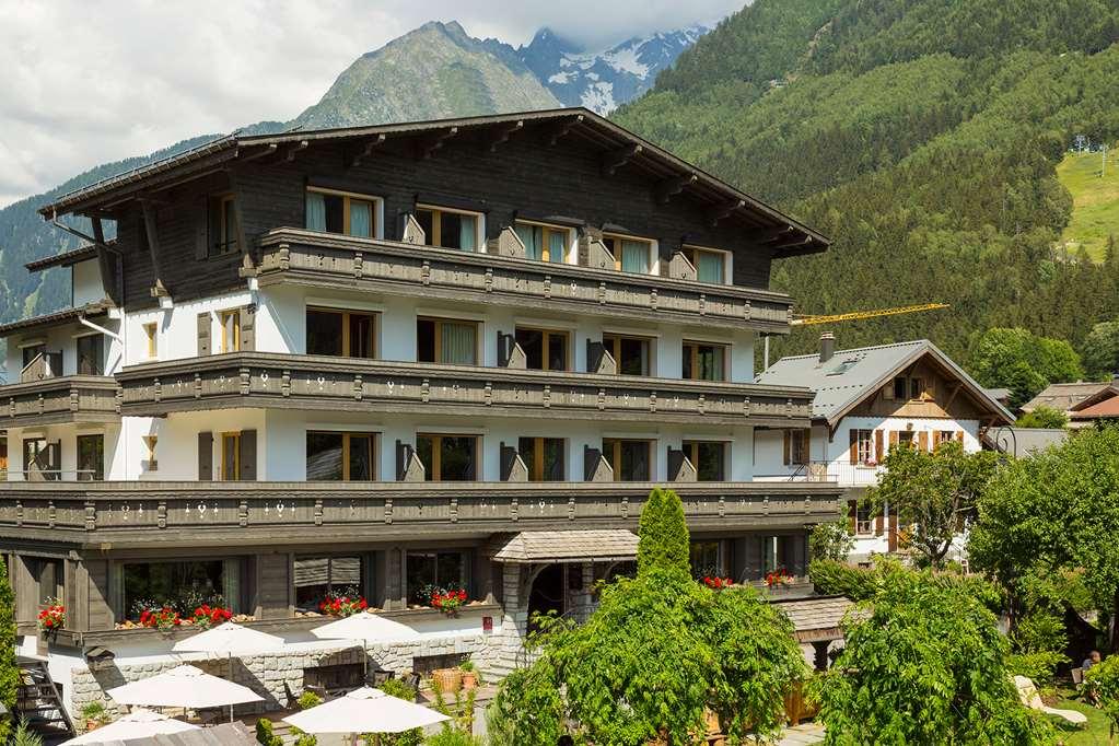 Chalet-Hotel Hermitage Chamonix Exterior foto