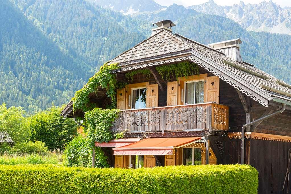 Chalet-Hotel Hermitage Chamonix Exterior foto