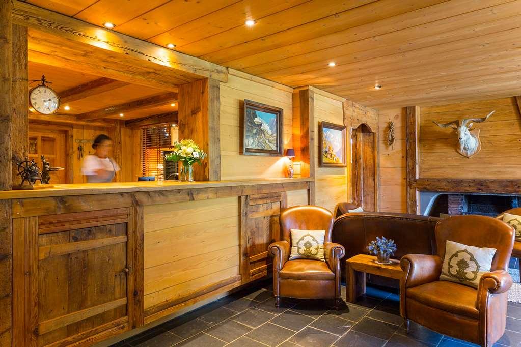 Chalet-Hotel Hermitage Chamonix Interior foto