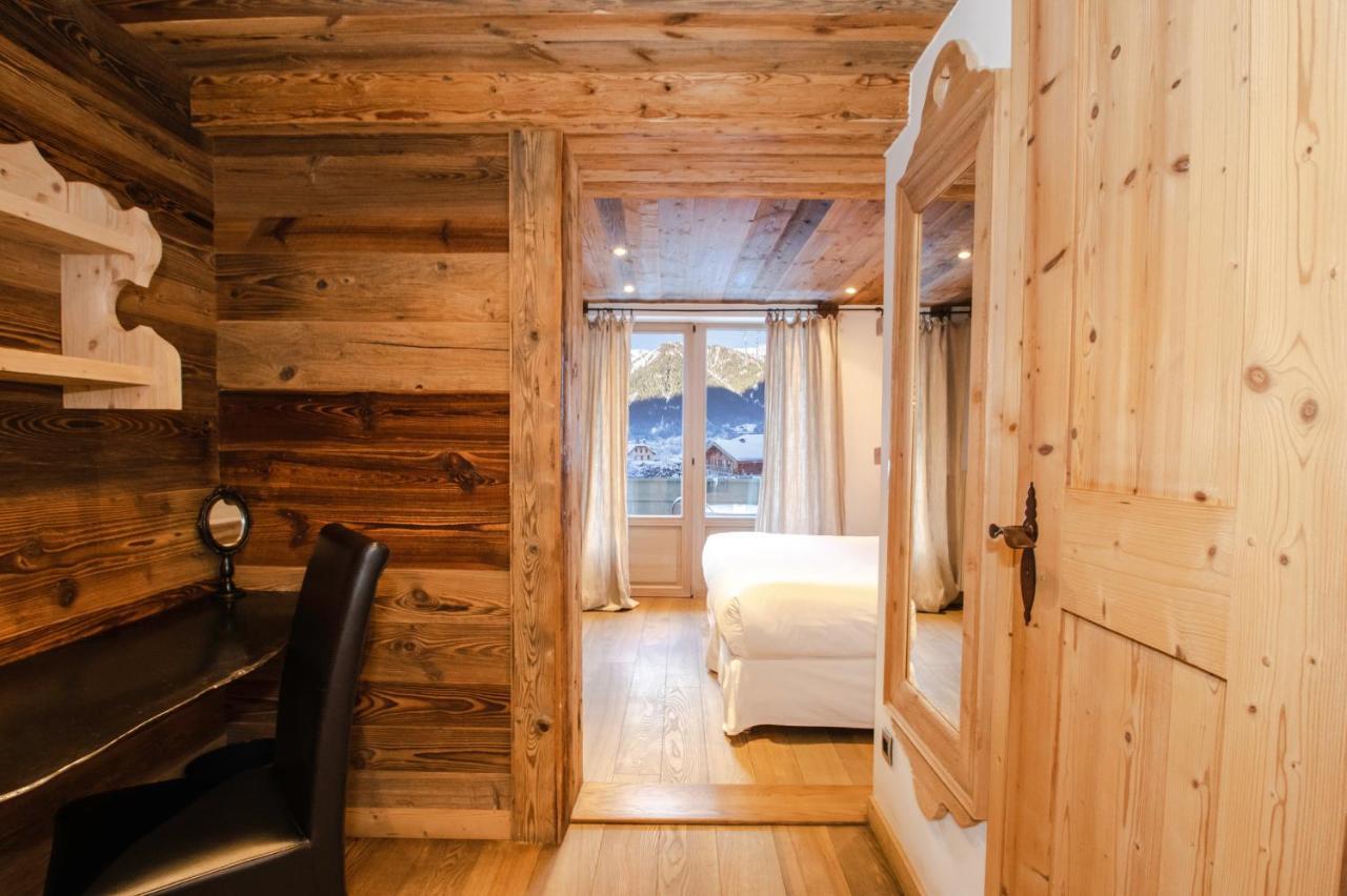 Chalet-Hotel Hermitage Chamonix Exterior foto