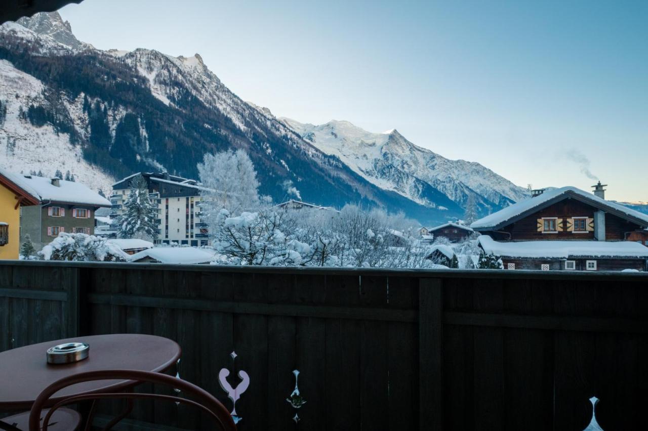 Chalet-Hotel Hermitage Chamonix Exterior foto