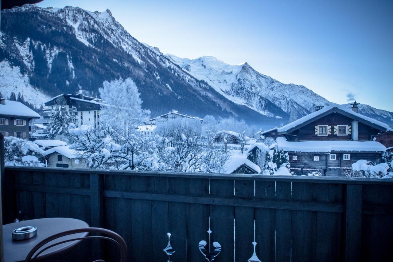 Chalet-Hotel Hermitage Chamonix Exterior foto