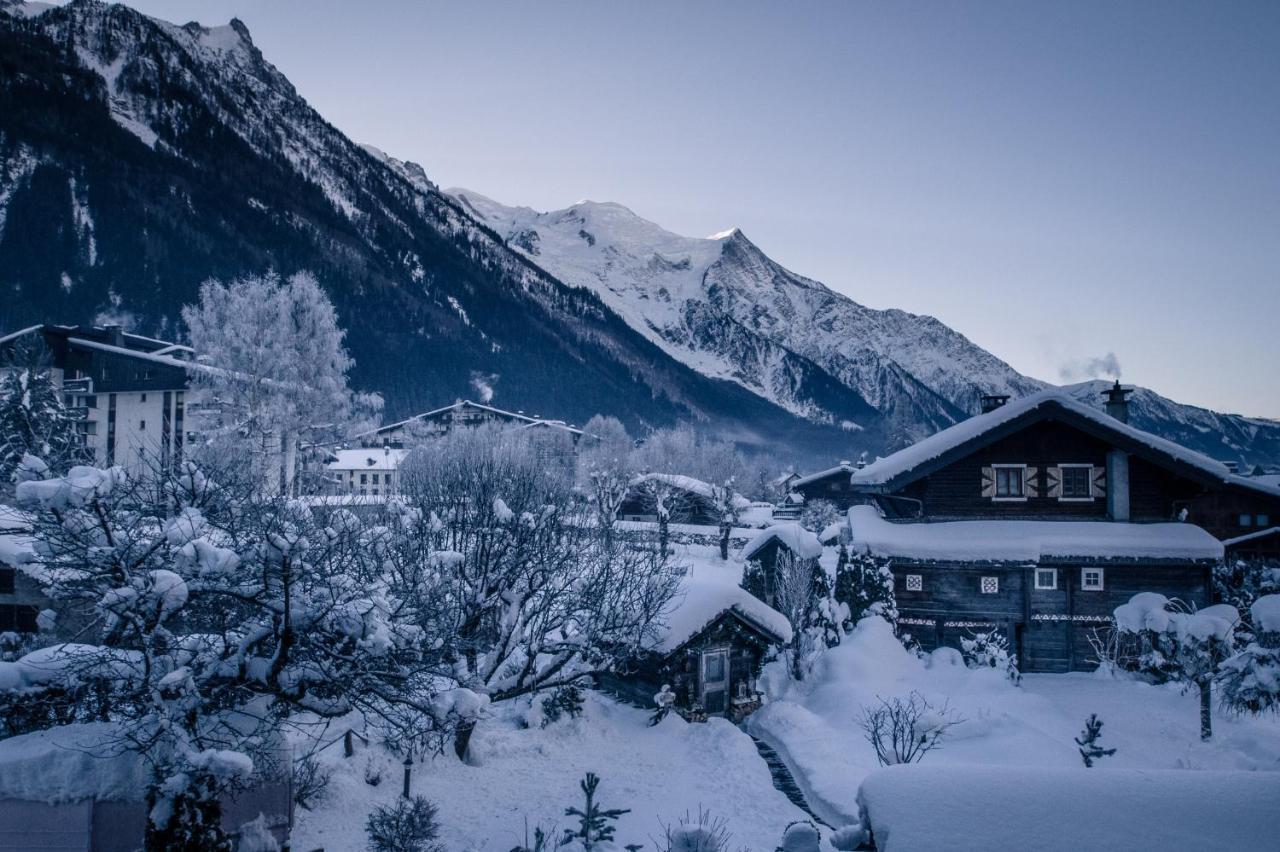 Chalet-Hotel Hermitage Chamonix Exterior foto