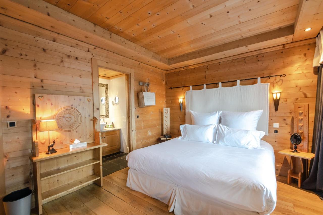 Chalet-Hotel Hermitage Chamonix Exterior foto