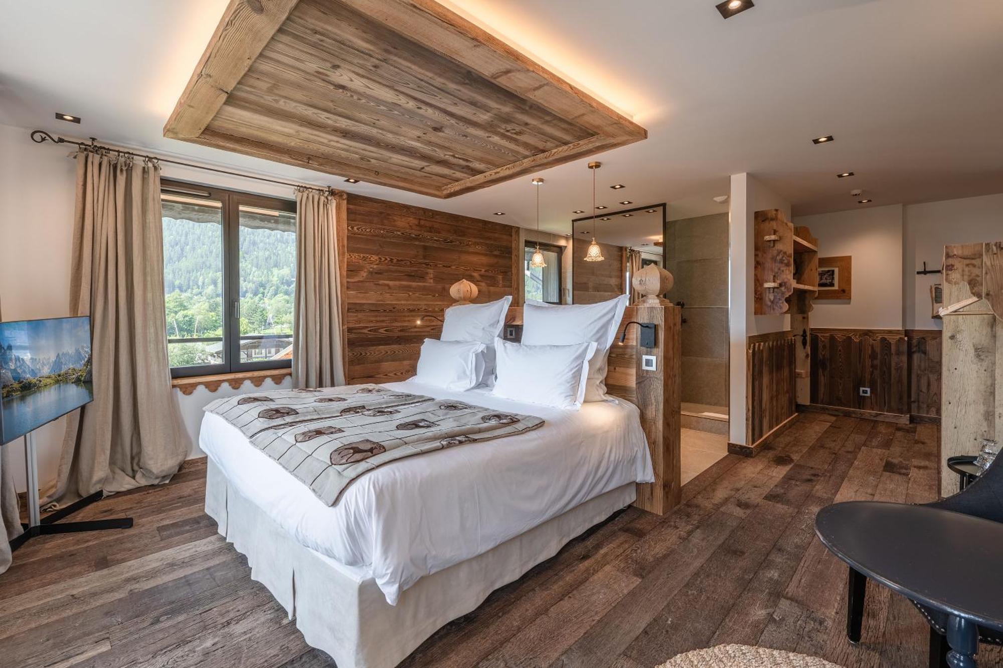 Chalet-Hotel Hermitage Chamonix Exterior foto