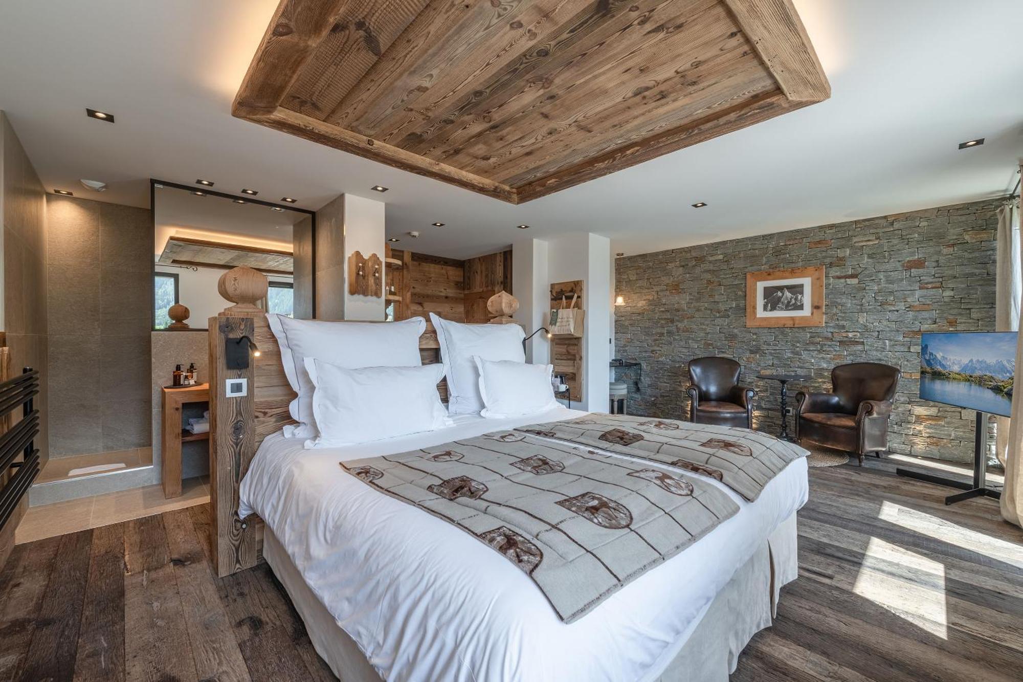 Chalet-Hotel Hermitage Chamonix Exterior foto