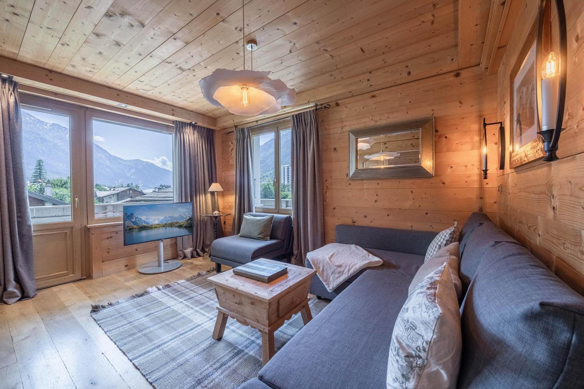 Chalet-Hotel Hermitage Chamonix Exterior foto