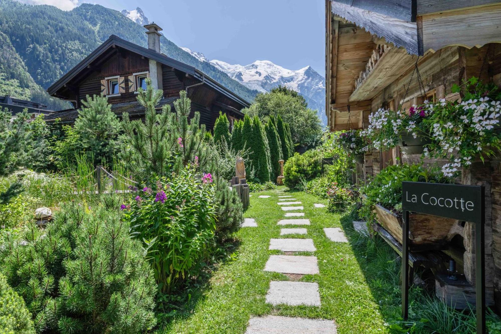 Chalet-Hotel Hermitage Chamonix Exterior foto