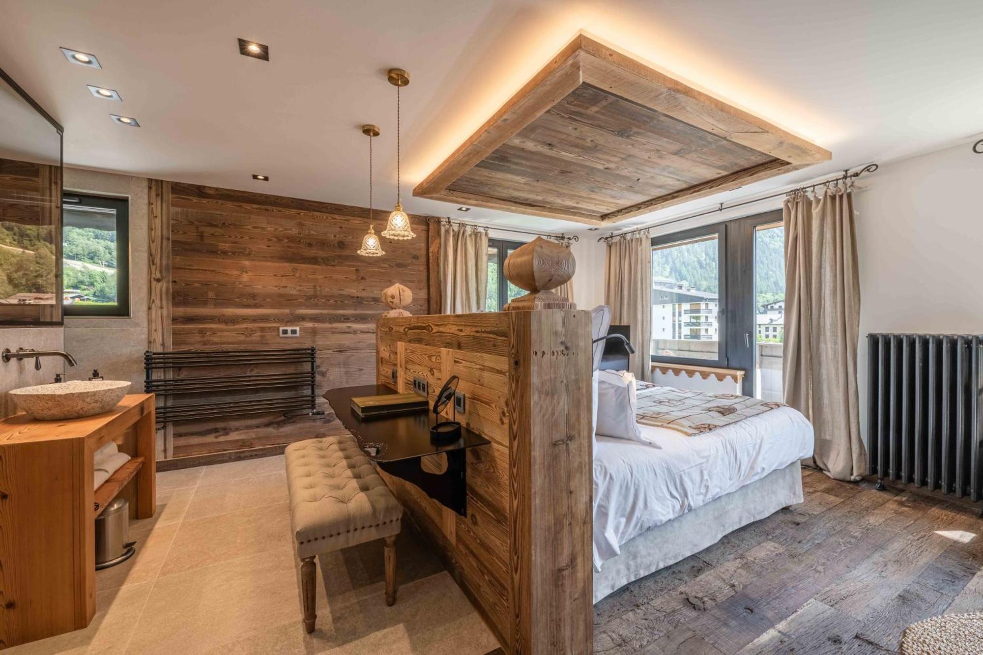 Chalet-Hotel Hermitage Chamonix Exterior foto