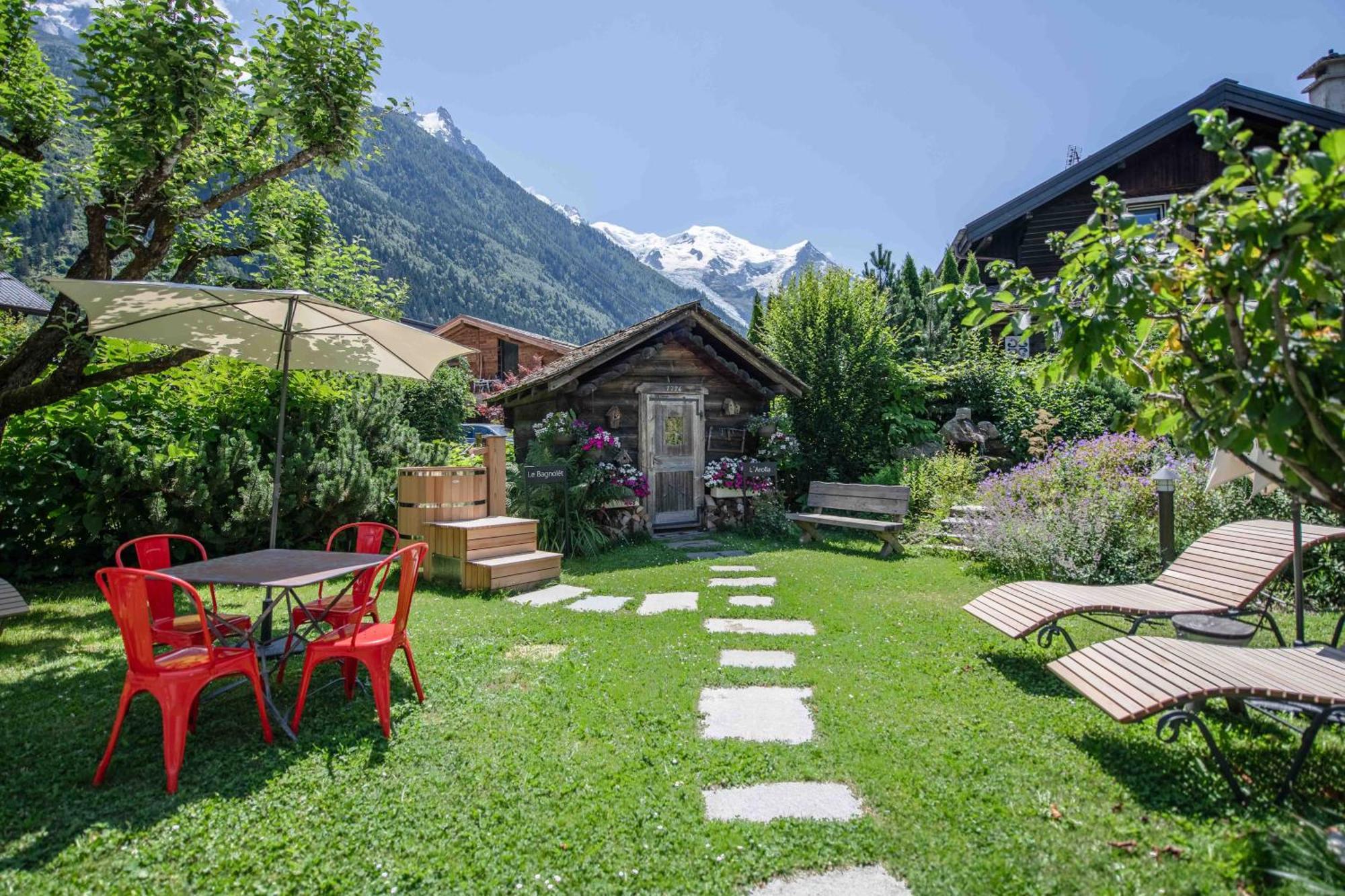 Chalet-Hotel Hermitage Chamonix Exterior foto