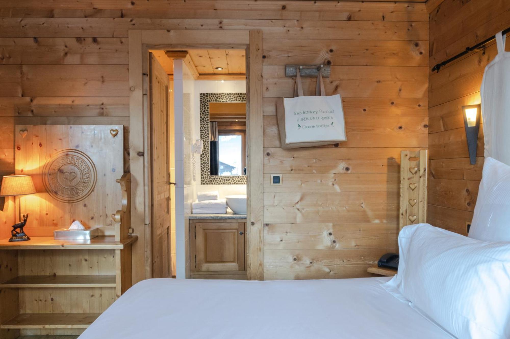 Chalet-Hotel Hermitage Chamonix Exterior foto
