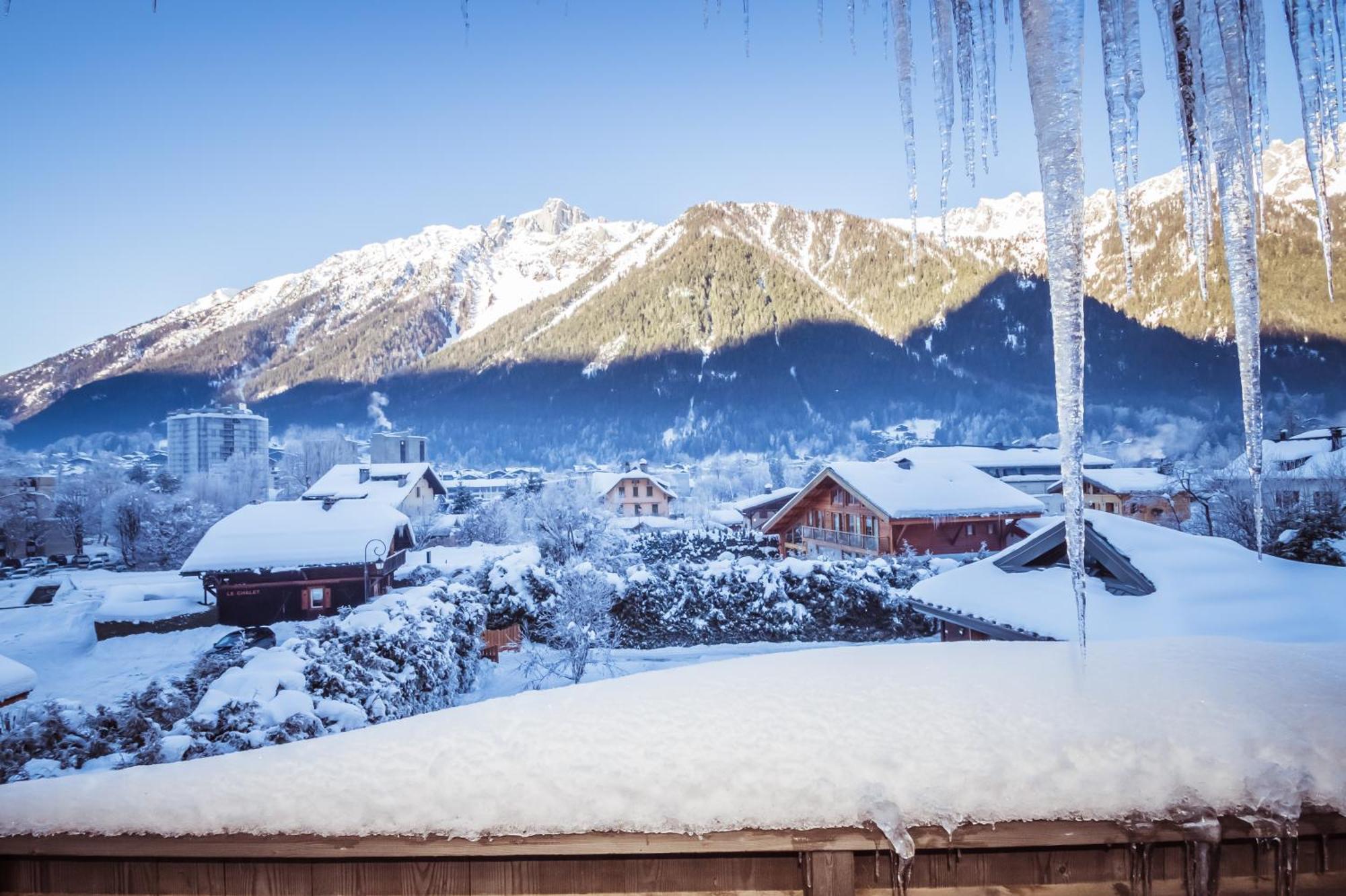 Chalet-Hotel Hermitage Chamonix Exterior foto