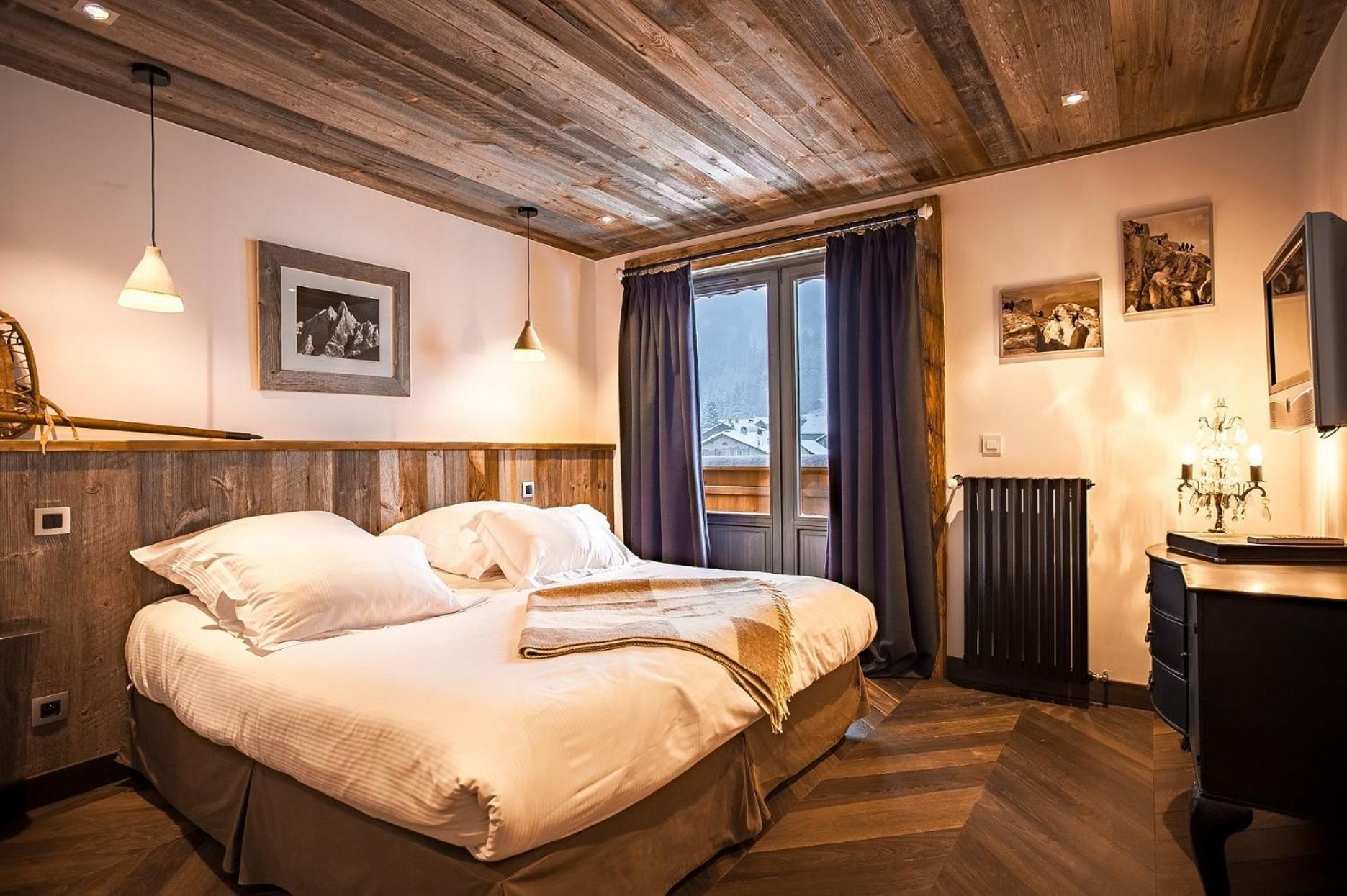Chalet-Hotel Hermitage Chamonix Exterior foto