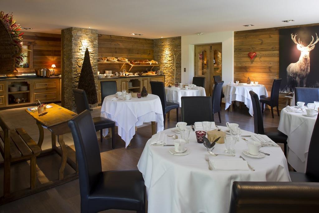 Chalet-Hotel Hermitage Chamonix Exterior foto