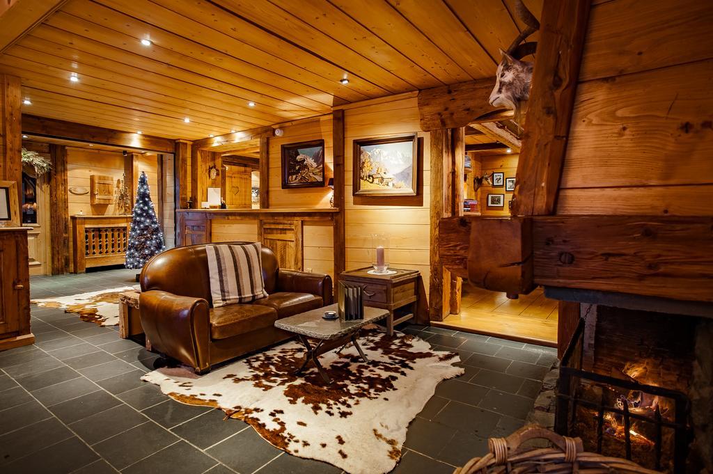 Chalet-Hotel Hermitage Chamonix Exterior foto