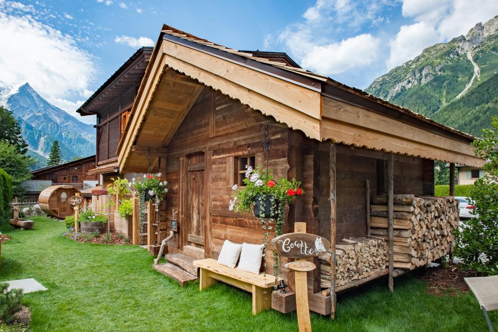 Chalet-Hotel Hermitage Chamonix Exterior foto