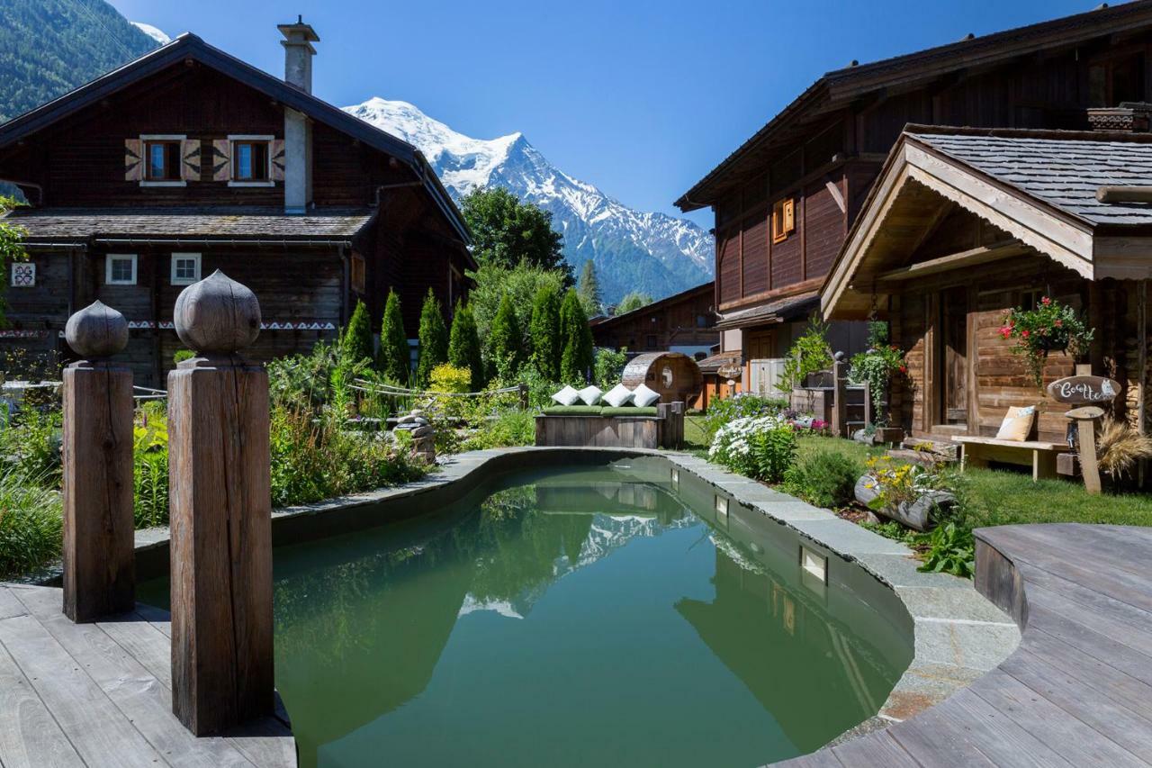 Chalet-Hotel Hermitage Chamonix Exterior foto