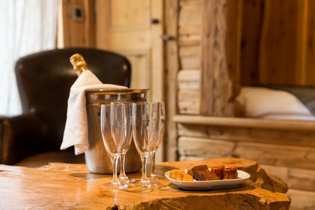 Chalet-Hotel Hermitage Chamonix Exterior foto