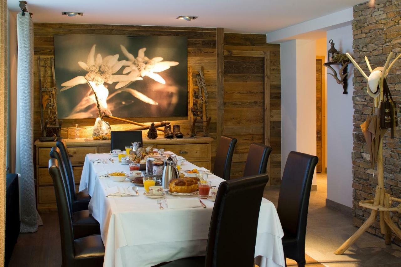 Chalet-Hotel Hermitage Chamonix Exterior foto